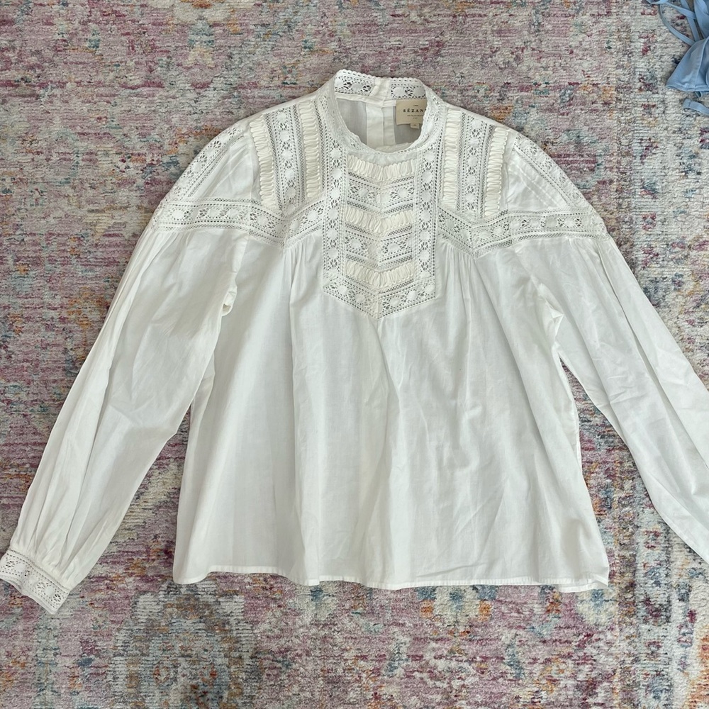 Sesane Victorian Blouse
